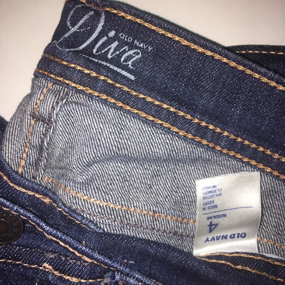 Old Navy diva capris size 4 - Picture 2 of 6